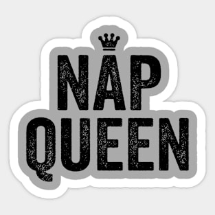 Nap Queen Sticker